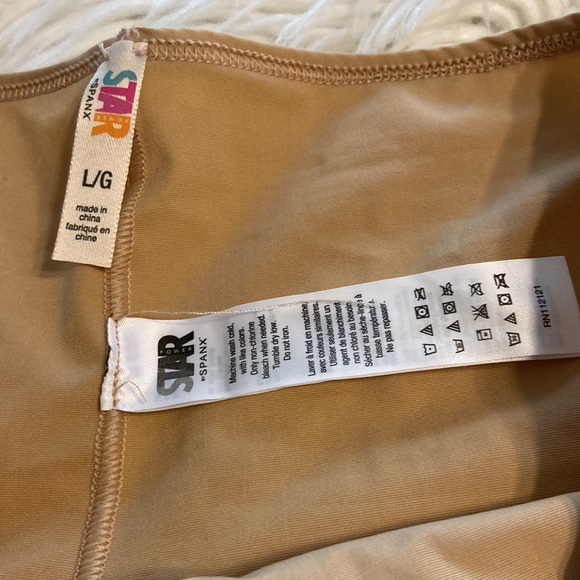 STAR BY SPANX SHAPE-WEAR SIZE L EXCELLENT CONDITION COLOR TAN - Picture 3 of 9